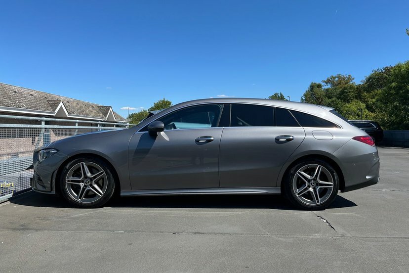 Mercedes-Benz CLA Class Cla 200 Amg Line Tip White #20