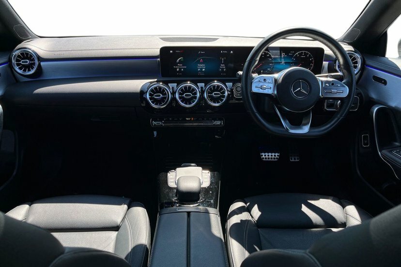Mercedes-Benz CLA Class Cla 200 Amg Line Tip White #7