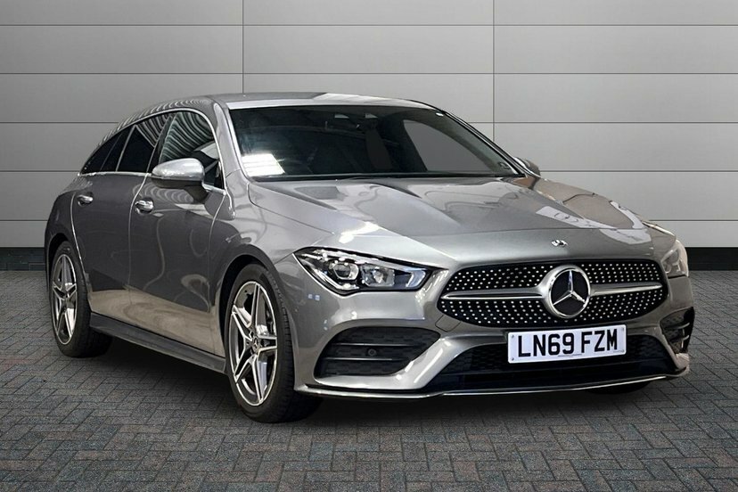 Mercedes-Benz CLA Class 1.3 Cla200 Amg Line Premium 2 Shooting Brake Grey