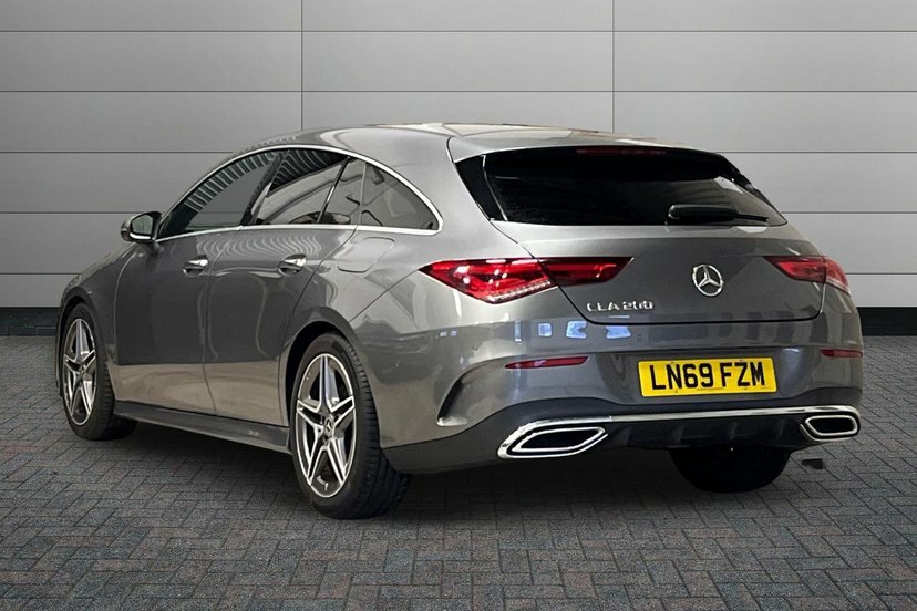 Mercedes-Benz CLA Class 1.3 Cla200 Amg Line Premium 2 Shooting Brake Grey #4