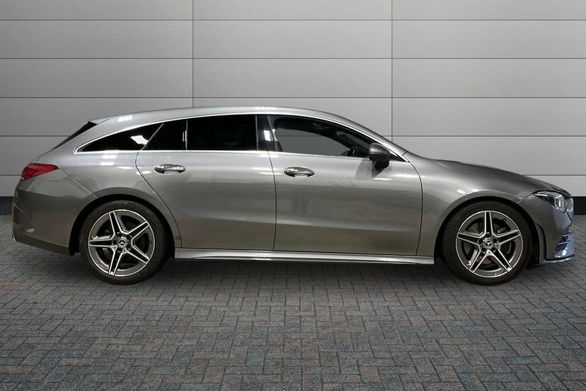 Mercedes-Benz CLA Class 1.3 Cla200 Amg Line Premium 2 Shooting Brake Grey #6