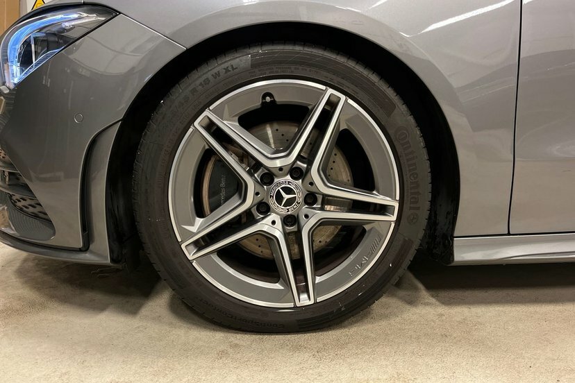 Mercedes-Benz CLA Class Cla 220D Amg Line Tip White #26