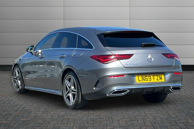 Mercedes-Benz CLA Class Cla 200 Amg Line Tip White #2
