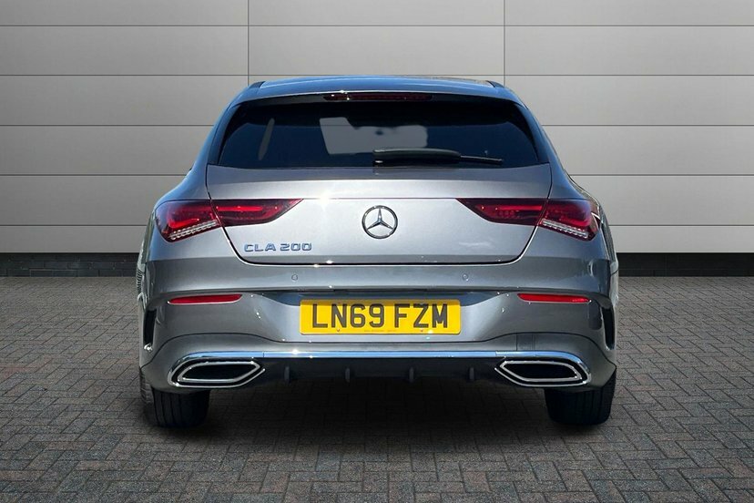 Mercedes-Benz CLA Class Cla 200 Amg Line Tip White #12