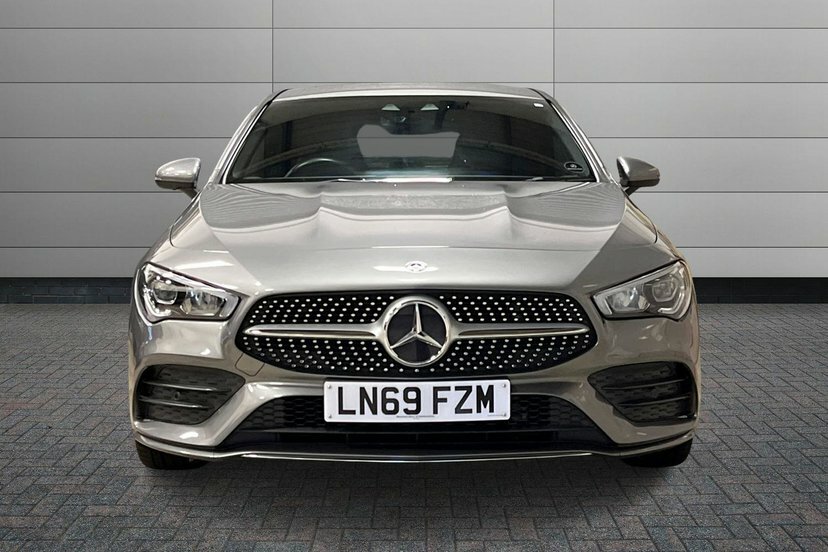Mercedes-Benz CLA Class Cla 220D Amg Line Tip White #22