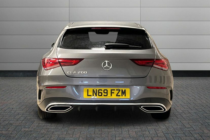 Mercedes-Benz CLA Class Cla 220D Amg Line Tip White #24
