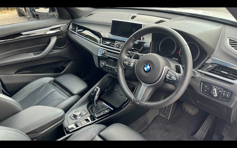 BMW X1 2.0 20I Gpf M Sport Suv Dct Sdrive 192 White #6