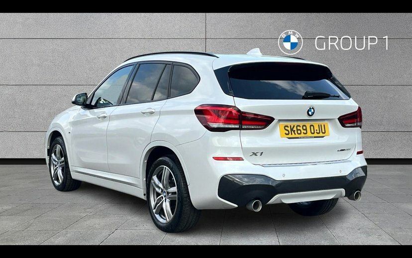 BMW X1 2.0 20I Gpf M Sport Suv Dct Sdrive 192 White #2