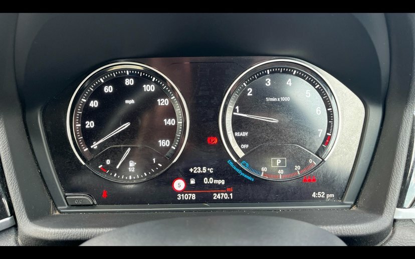 BMW X1 Sdrive 20I Xline Step 2019 Silver #9
