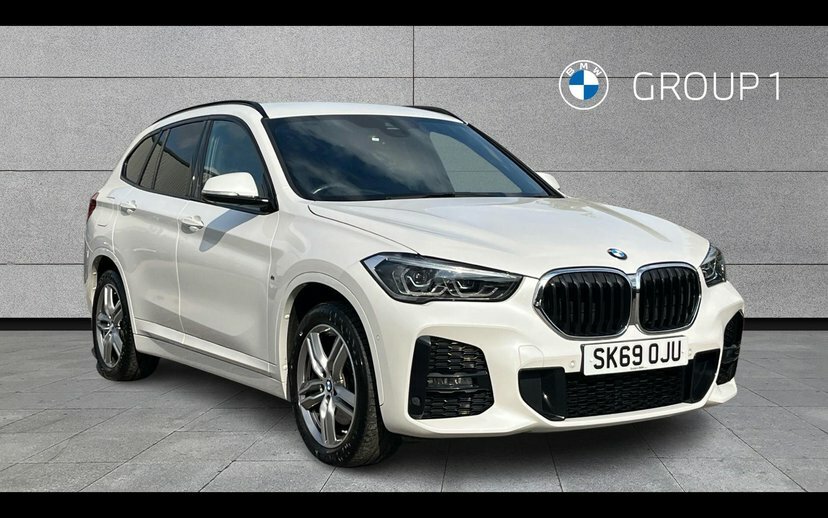 BMW X1 2.0 20I Gpf M Sport Suv Dct Sdrive 192 White