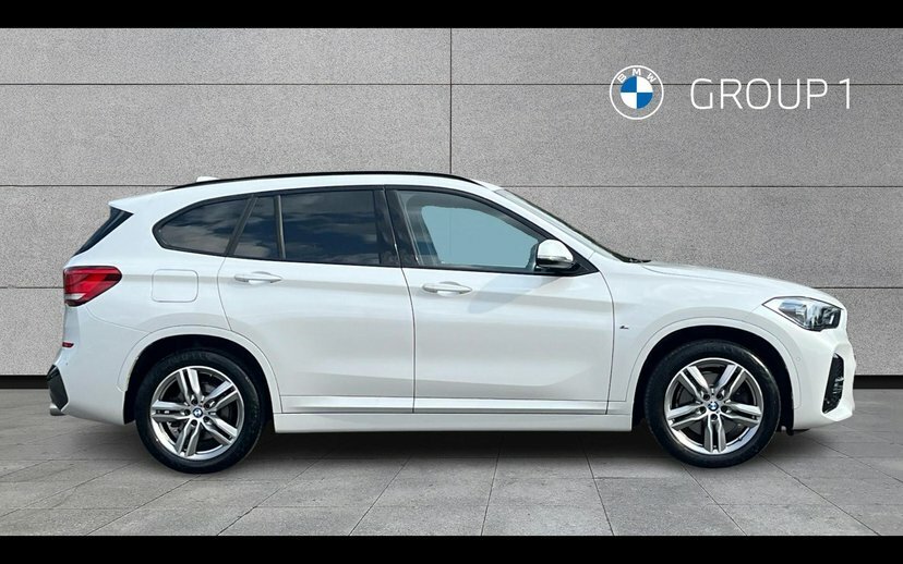 BMW X1 2.0 20I Gpf M Sport Suv Dct Sdrive 192 White #3