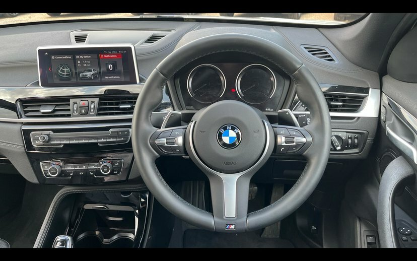 BMW X1 2.0 20I Gpf M Sport Suv Dct Sdrive 192 White #5