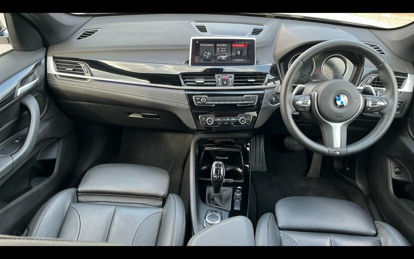 BMW X1 2.0 20I Gpf M Sport Suv Dct Sdrive 192 White #4