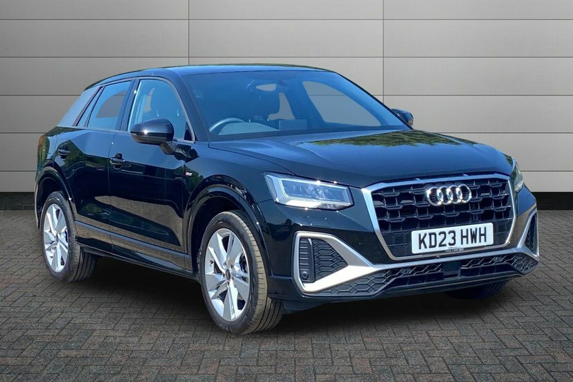 Audi Q2 1.5 Tfsi Cod 35 S Line Suv S Tronic 15 Black