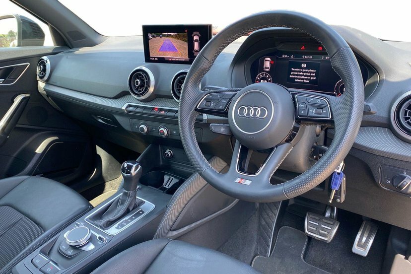 Audi Q2 1.5 Tfsi Cod 35 S Line Suv S Tronic 15 Black #6