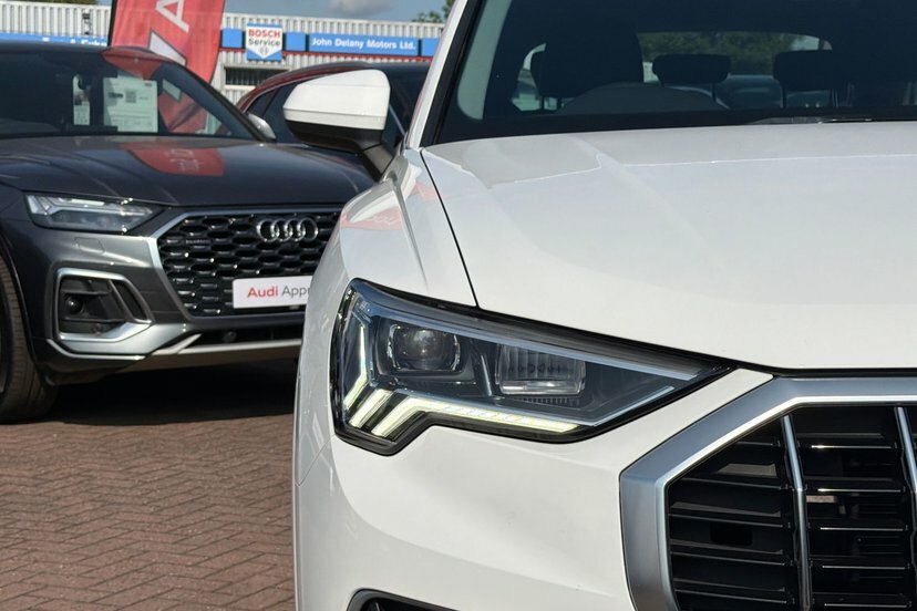 Audi Q3 1.5 Tfsi Cod 35 Black Edition Suv S Tro Blue #26