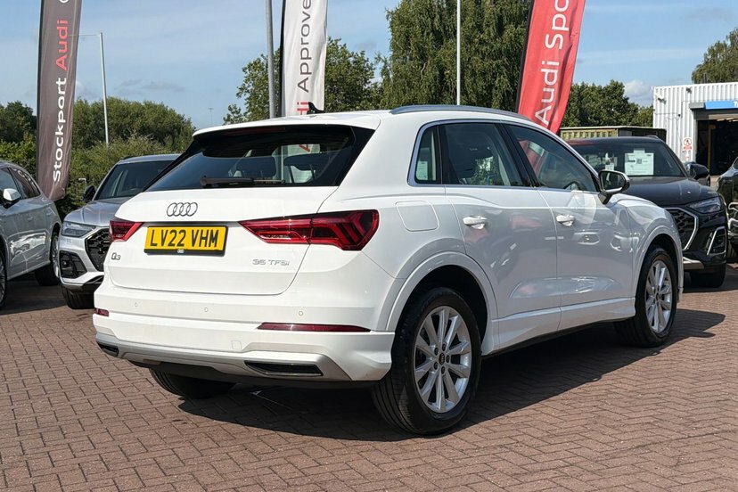 Audi Q3 1.5 Tfsi Cod 35 Black Edition Suv S Tro Blue #21