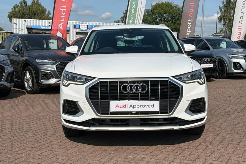 Audi Q3 1.5 Tfsi Cod 35 Black Edition Suv S Tro Blue #27