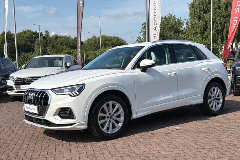 Audi Q3 1.5 Tfsi Cod 35 Black Edition Suv S Tro Blue #29