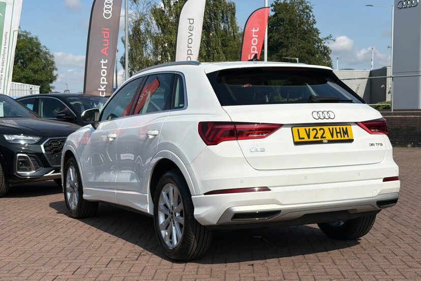 Audi Q3 1.5 Tfsi Cod 35 Black Edition Suv S Tro Blue #16