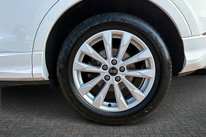 Audi Q3 1.5 Tfsi Cod 35 Sport Suv S Tronic 150 White #5