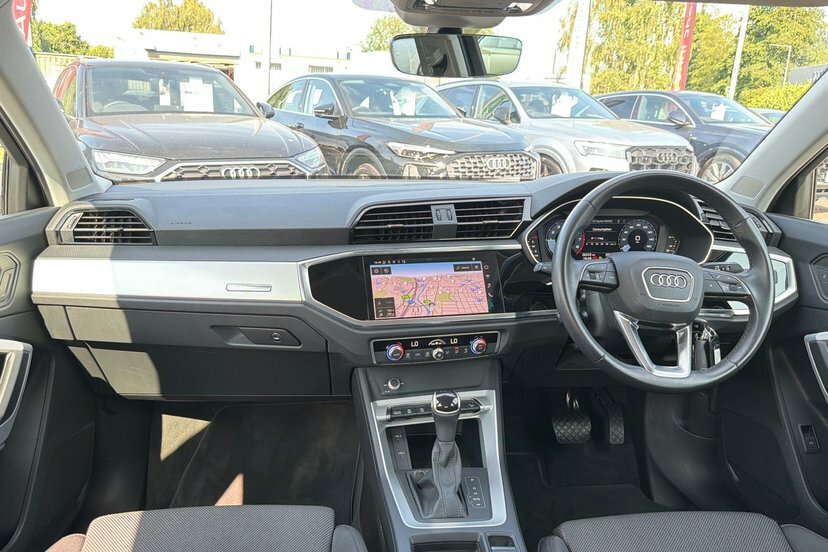 Audi Q3 1.5 Tfsi Cod 35 Black Edition Suv S Tro Blue #34