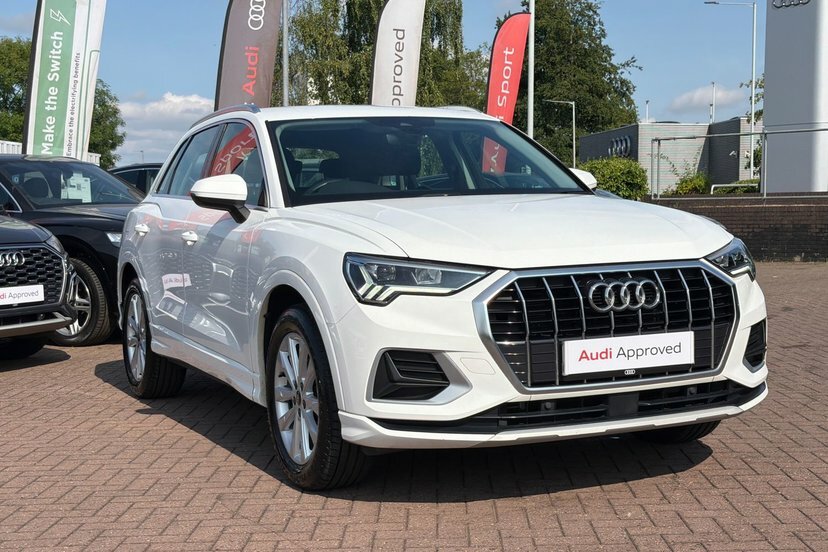 Audi Q3 1.5 Tfsi Cod 35 Black Edition Suv S Tro Blue #25