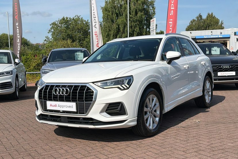 Audi Q3 1.5 Tfsi Cod 35 Black Edition Suv S Tro Blue #28