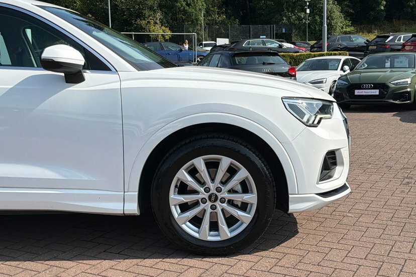 Audi Q3 1.5 Tfsi Cod 35 Black Edition Suv S Tro Blue #23