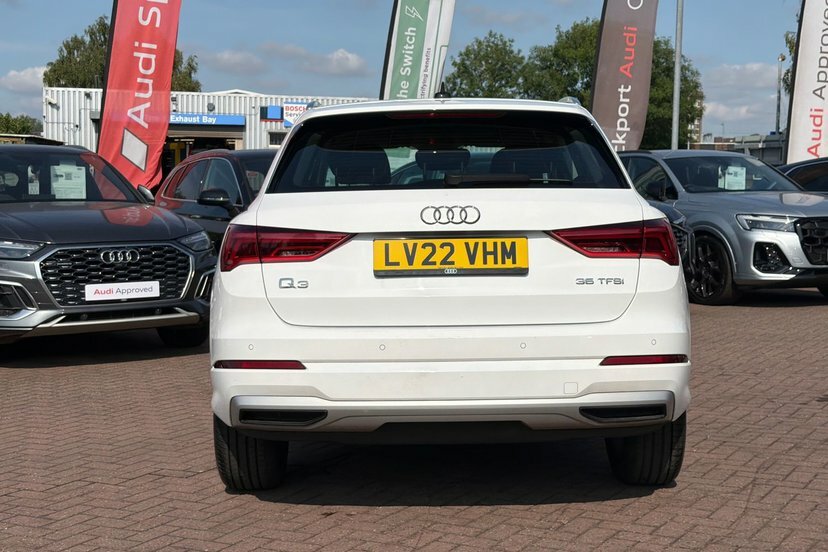 Audi Q3 1.5 Tfsi Cod 35 Black Edition Suv S Tro Blue #18