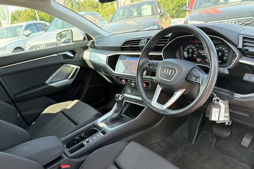 Audi Q3 1.5 Tfsi Cod 35 Black Edition Suv S Tro Blue #36