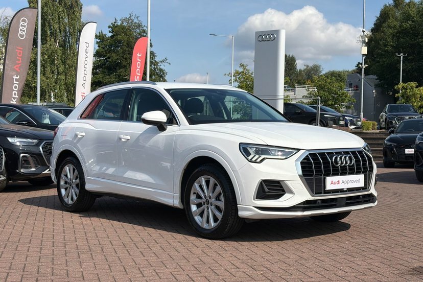 Audi Q3 1.5 Tfsi Cod 35 Black Edition Suv S Tro Blue #24
