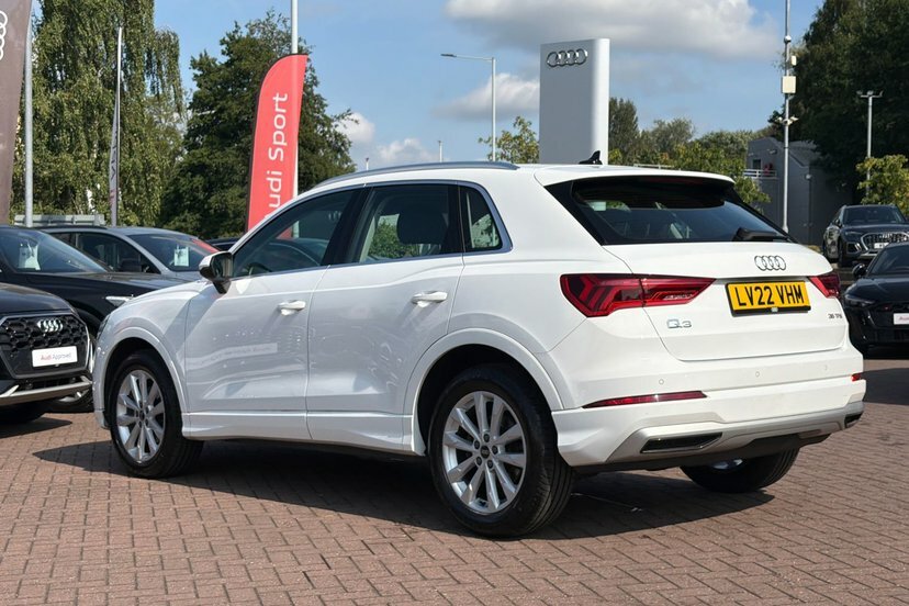 Audi Q3 1.5 Tfsi Cod 35 Black Edition Suv S Tro Blue #17