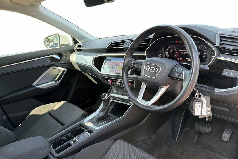 Audi Q3 1.5 Tfsi Cod 35 Sport Suv S Tronic 150 White #6
