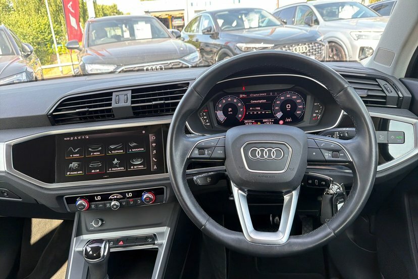Audi Q3 1.5 Tfsi Cod 35 Black Edition Suv S Tro Blue #41