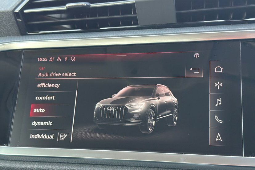 Audi Q3 1.5 Tfsi Cod 35 Black Edition Suv S Tro Blue #59