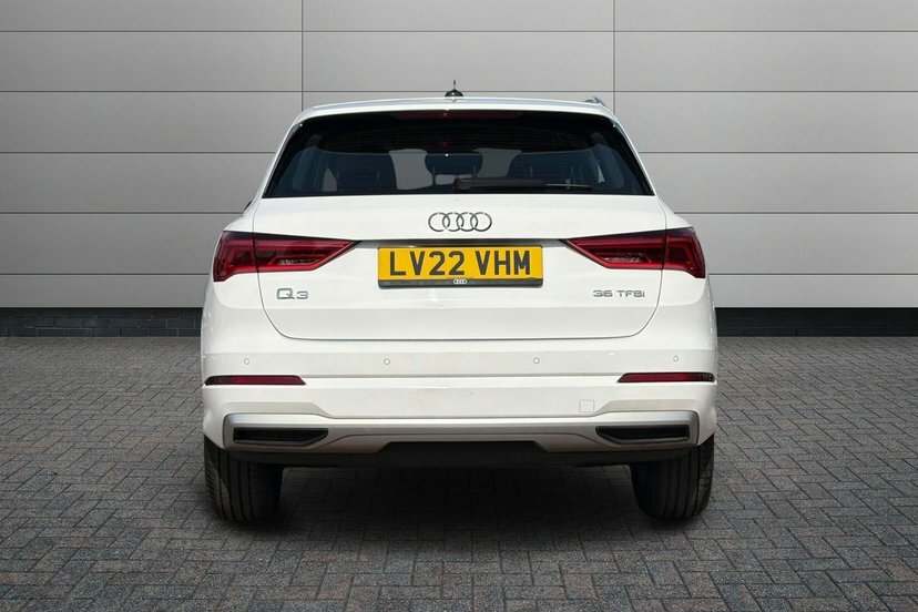 Audi Q3 1.5 Tfsi Cod 35 Black Edition Suv S Tro Blue #11