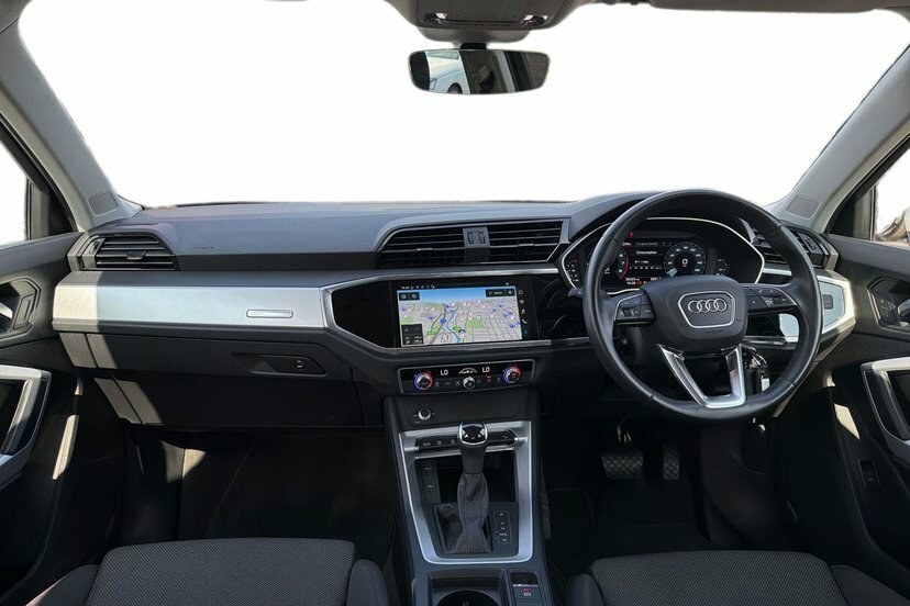 Audi Q3 1.5 Tfsi Cod 35 Black Edition Suv S Tro Blue #9
