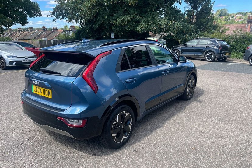 Kia e-Niro 64.8Kwh 4 Suv Grey #34