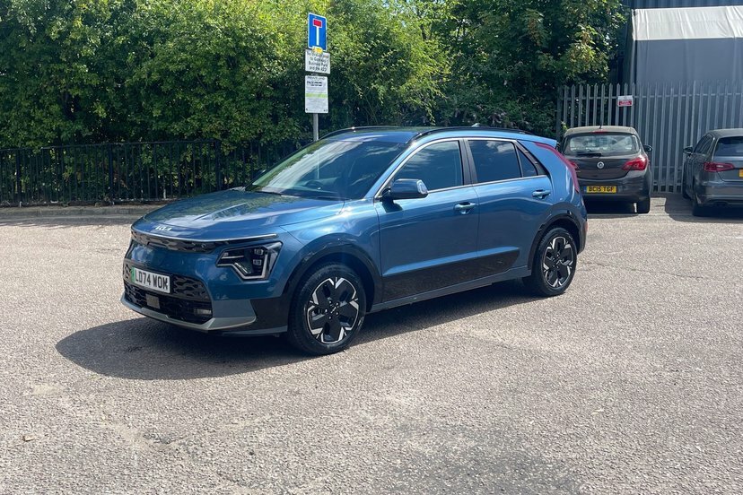 Kia e-Niro 64.8Kwh 4 Suv Grey #37