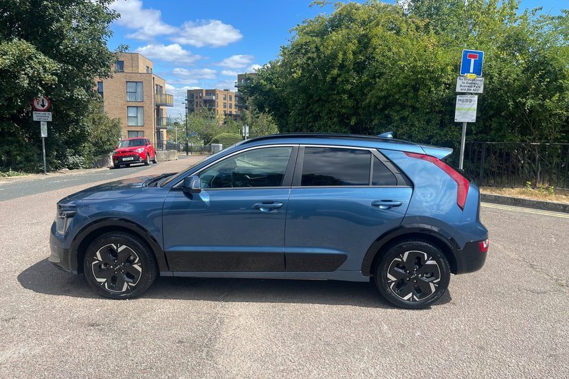 Kia e-Niro 64.8Kwh 4 Suv Grey #38