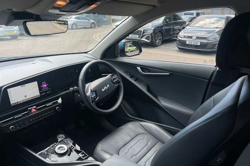 Kia e-Niro 64.8Kwh 4 Suv Grey #24