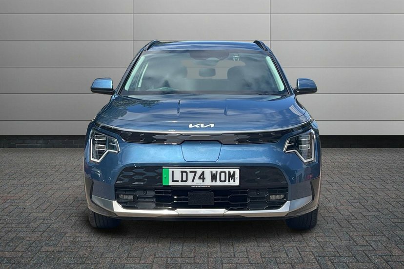 Kia e-Niro 64.8Kwh 4 Suv Grey #9