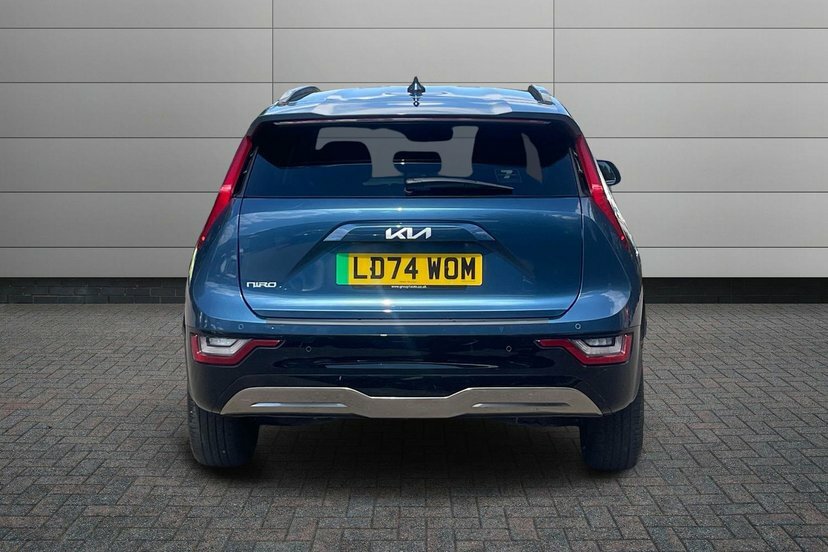 Kia e-Niro 64.8Kwh 4 Suv Grey #14
