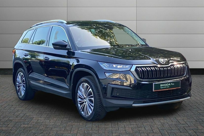 Skoda Kodiaq 2.0 Tsi Se L Executive Suv Dsg 4Wd 7 S Black