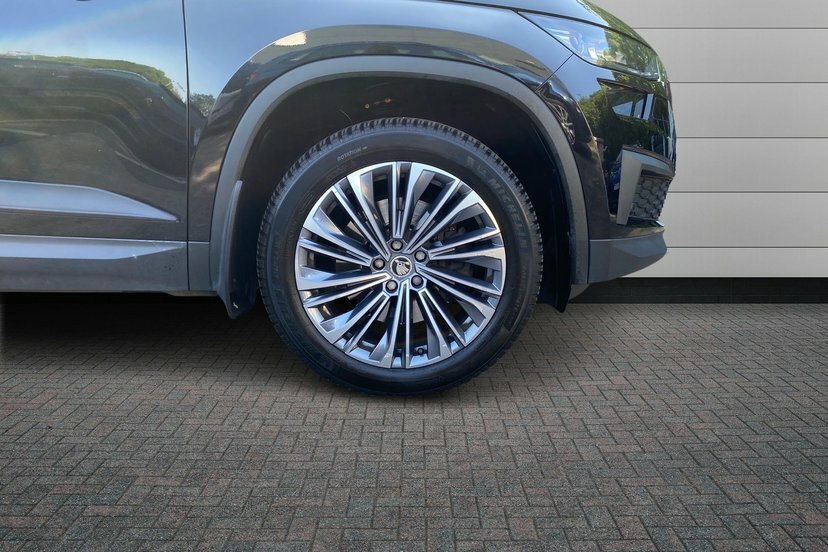 Skoda Kodiaq 2.0 Tsi Se L Executive Suv Dsg 4Wd 7 S Black #5