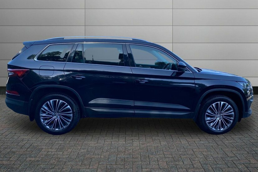 Skoda Kodiaq 2.0 Tsi Se L Executive Suv Dsg 4Wd 7 S Black #4