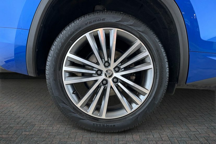 Skoda Kodiaq Kodiaq Lk 7 Seats 2.0 Tdi 150 Ps 4X4 Dsg Blue #5
