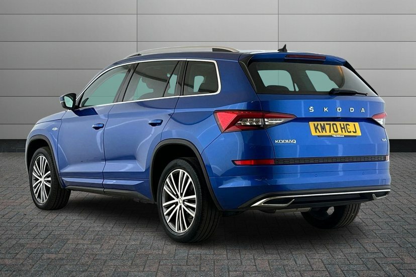 Skoda Kodiaq Kodiaq Lk 7 Seats 2.0 Tdi 150 Ps 4X4 Dsg Blue #3