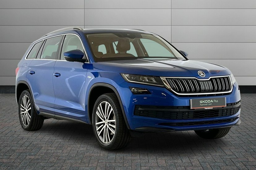 Skoda Kodiaq Kodiaq Lk 7 Seats 2.0 Tdi 150 Ps 4X4 Dsg Blue